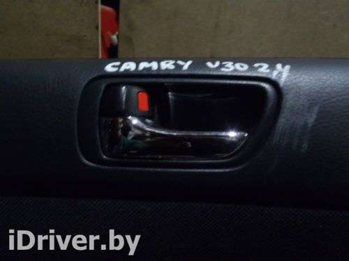 Ручка двери передней внутренняя левая Toyota Camry XV30 2001г.  - Фото 1
