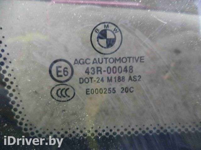 Стекло кузовное левое BMW X1 E84 2012г.  - Фото 1