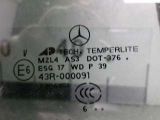 Стекло двери задней правой Mercedes ML W164 2007г.  - Фото 3
