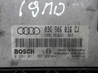 Блок управления ДВС Audi A4 B7 2004г. 03G906016CJ - Фото 2