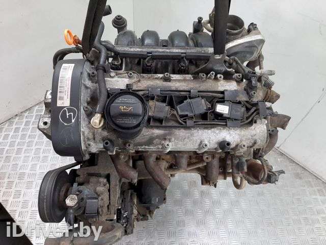 Двигатель  Volkswagen Golf 4 1.6  2004г. BCB 130819  - Фото 1