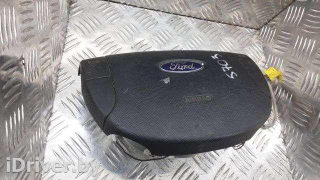 Подушка безопасности водителя Ford Galaxy 1 restailing 2005г. 06350501301504 - Фото 1