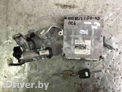 блок управления двигателем Toyota Avensis 1 2001г. 89661-05410 - Фото 1