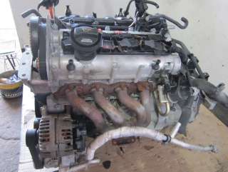 Двигатель  Volkswagen Polo 4 1.4  Бензин, 2003г. BKY  - Фото 3