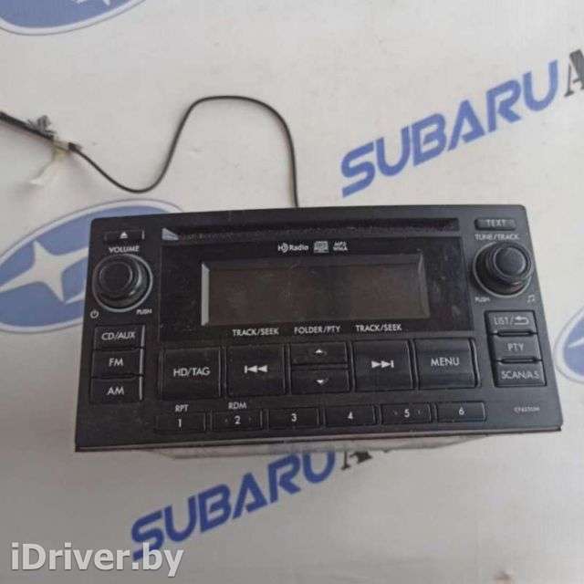 Магнитола (аудио система) Subaru XV 1 2015г. 86201SG620 (3MG) - Фото 1