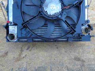 Радиатор интеркулера BMW 5 E60/E61 2008г. 7791909 - Фото 3