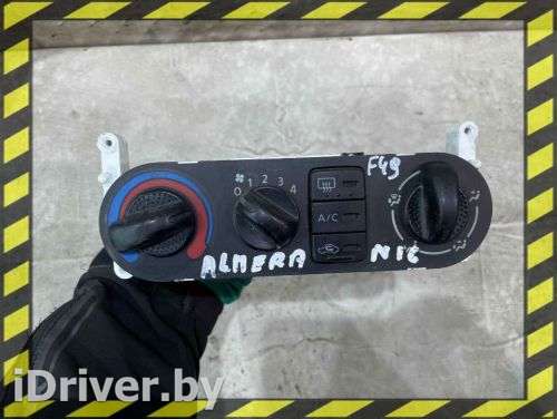 Блок управления печки/климат-контроля Nissan Almera Tino 2002г.  - Фото 1