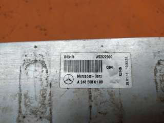 интеркулер Mercedes A W176 2011г. a2465000100 - Фото 7