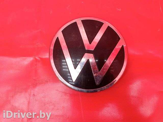 Эмблема решетки радиатора Volkswagen Polo 6 2020г. 5H0853601D - Фото 1