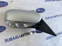 Зеркало правое Subaru Legacy 4 2005г.  - Фото 9