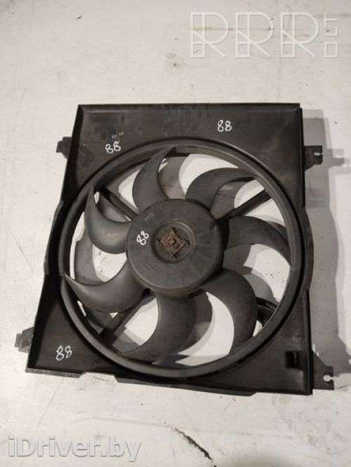 Вентилятор радиатора Hyundai Santa FE 2 (CM) 2005г. 4569631 , artAAA5206 - Фото 1