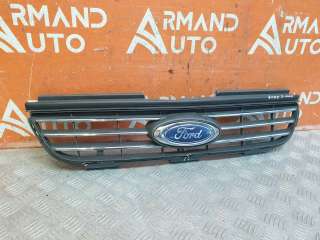 решетка радиатора Ford Galaxy 2 restailing 2010г. 1704533, AM218200A - Фото 3