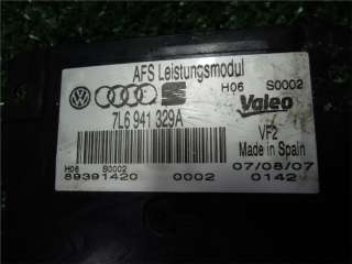 Блок управления светом Audi Q7 4L 2007г.  - Фото 2