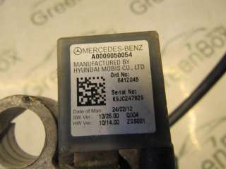 Клемма аккумулятора минус Mercedes CLS C218 2013г. A0009050054 - Фото 3