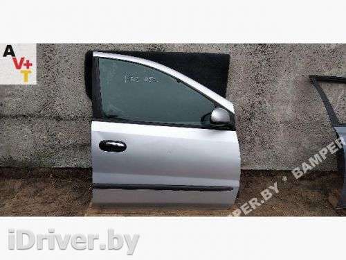 Стекло двери передней правой Nissan Almera Tino 2005г.  - Фото 1