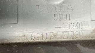 Бампер передний Toyota Starlet 1998г. 5211910330 - Фото 5