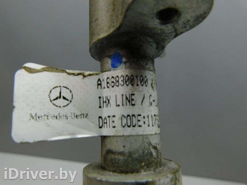 Трубка кондиционера Mercedes ML/GLE w166 2012г.   - Фото 3