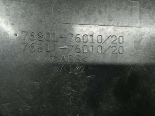накладка подсветки номера Lexus CT 2015г. 7680176010,7681176010 - Фото 5