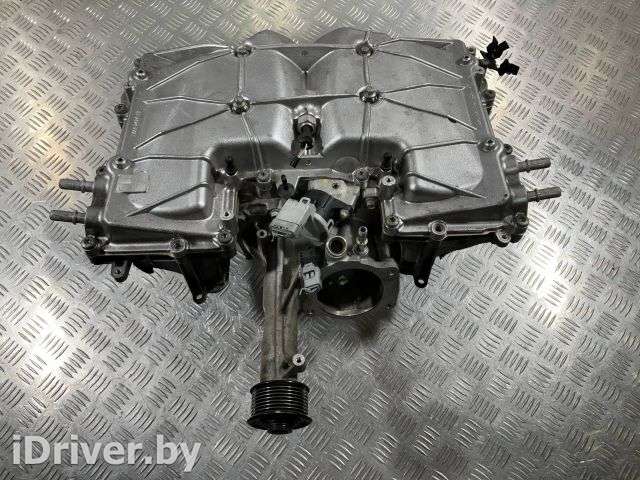Нагнетатель воздуха (компрессор) Jaguar XJ X351 2012г. AJ813867,DX239424AC,DX236F066CC,C2Z30694,LR088996,AJ813577,C2Z22507,LR065480 - Фото 1