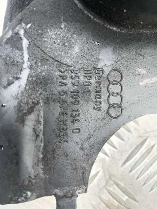 Защита ремня ГРМ (кожух) Audi A6 Allroad C5 2003г. 059109134D - Фото 2