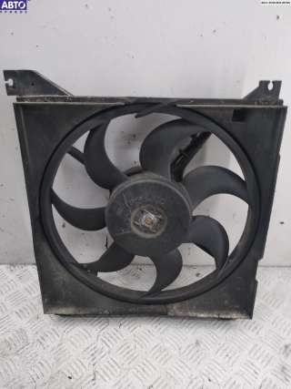 Вентилятор радиатора Hyundai Trajet 2004г.  - Фото 2