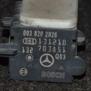Датчик удара Mercedes ML W164 2010г. 0038202926 , art181058 - Фото 5