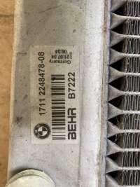 Радиатор основной BMW 7 E65/E66 2004г. 2248478 - Фото 7