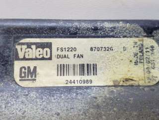 Диффузор вентилятора Opel Vectra C 2003г. 9202804, 24410989, 870705p , artKAS3660 - Фото 5