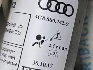 Подушка безопасности боковая (шторка) правая Audi A7 1 (S7,RS7) 2012г. 4G8880742G - Фото 4