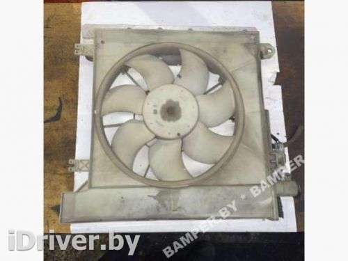Вентилятор радиатора Citroen C1 1 2005г.  - Фото 1