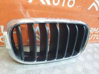 решетка радиатора BMW X5 F15 2013г. 51137294486, 7316076 - Фото 2