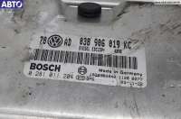 Блок управления двигателем (ДВС) Volkswagen Passat B5 2003г. 038906019kc - Фото 2
