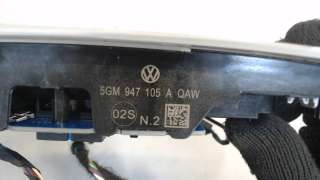 Фонарь салона (плафон) Volkswagen Tiguan 2 2020г. 5GM947105A - Фото 3