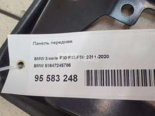51647245786 Панель передняя BMW 1 F20/F21 Арт AM95583248