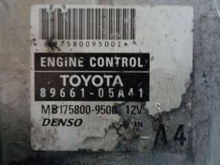 8966105A41,1758009500 Блок управления ДВС Toyota Avensis 2 Арт 00146527, вид 3