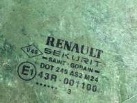Стекло двери передней левой Renault Megane 2 2005г. 43r001100 - Фото 2