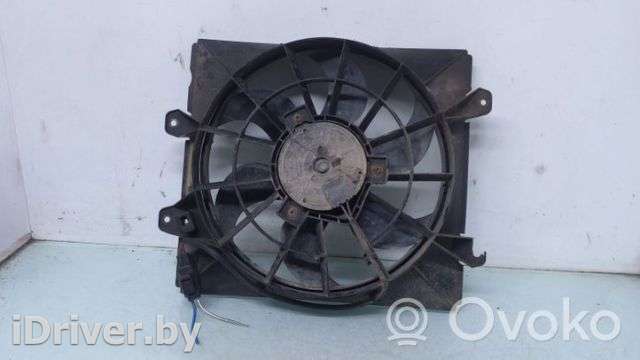 Вентилятор радиатора Toyota Avensis 1 1999г. 3135103199 , artARA164485 - Фото 1
