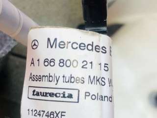 Блок клапанов гидроподвески Клапанный блок подкачки сидений Mercedes ML/GLE w166 2017г. A1669008906 - Фото 13