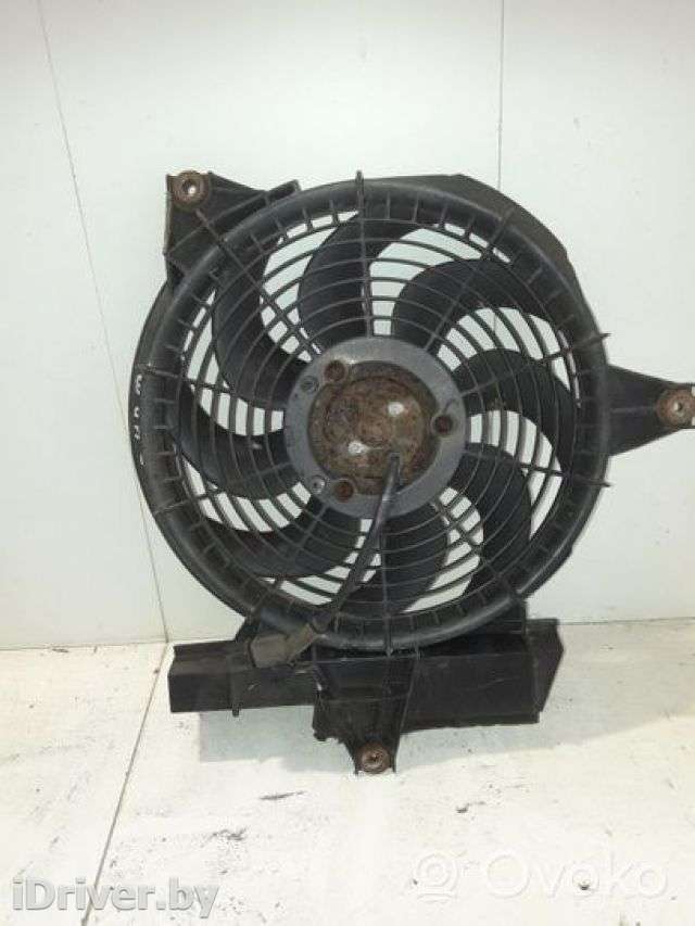 Вентилятор радиатора Hyundai Santa FE 2 (CM) 2005г. artVYT19343 - Фото 1