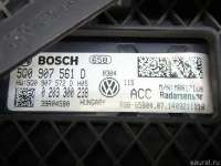 Радар Volkswagen Golf SPORTSVAN Rastailing 2014г. 5Q0907561D - Фото 7