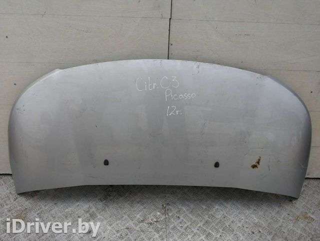 Капот Citroen C3 Picasso 2012г.  - Фото 1