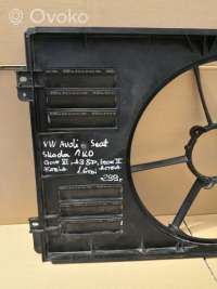 Диффузор вентилятора Audi A3 8P 2009г. 1k0121207ab , artSWP926 - Фото 6