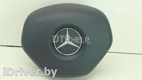 Подушка безопасности в рулевое колесо Mercedes C W204 2008г. 21886034029116 - Фото 1