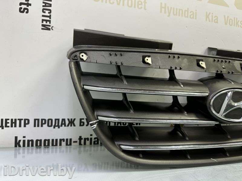 Решетка радиатора Hyundai Elantra HD  863512H000  - Фото 2