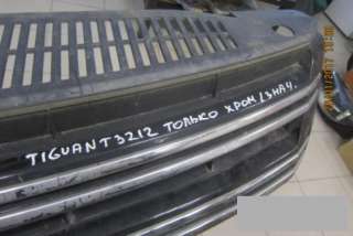 Решетка радиатора Volkswagen Tiguan 1 2011г. 5N0853653E - Фото 4