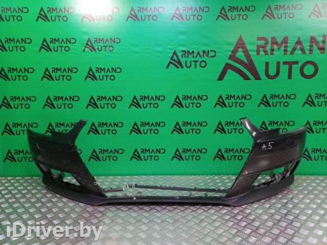 Бампер Audi A4 B9 2015г. 8W0807065GRU, 8W0807437 - Фото 1