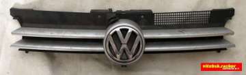  Решетка радиатора Volkswagen Golf 4 Арт 18863514, вид 1