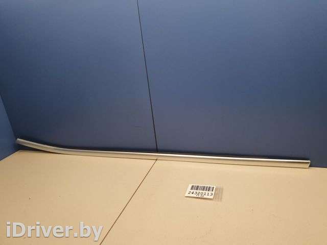 Накладка стекла передней левой двери BMW X3 F25 2010г. 51337205713 - Фото 1