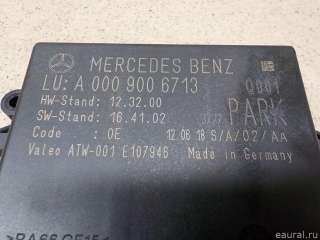 Блок управления парктроником Mercedes A W176 2013г. 0009006713 - Фото 5
