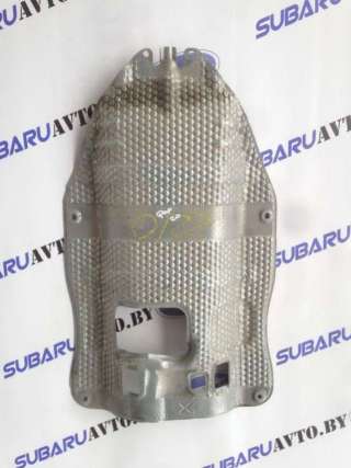 Теплозащита глушителя Subaru Forester SK 2020г.  - Фото 2